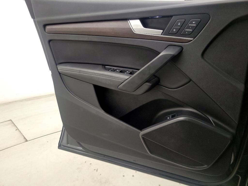 used 2021 Audi Q5 car, priced at $29,998