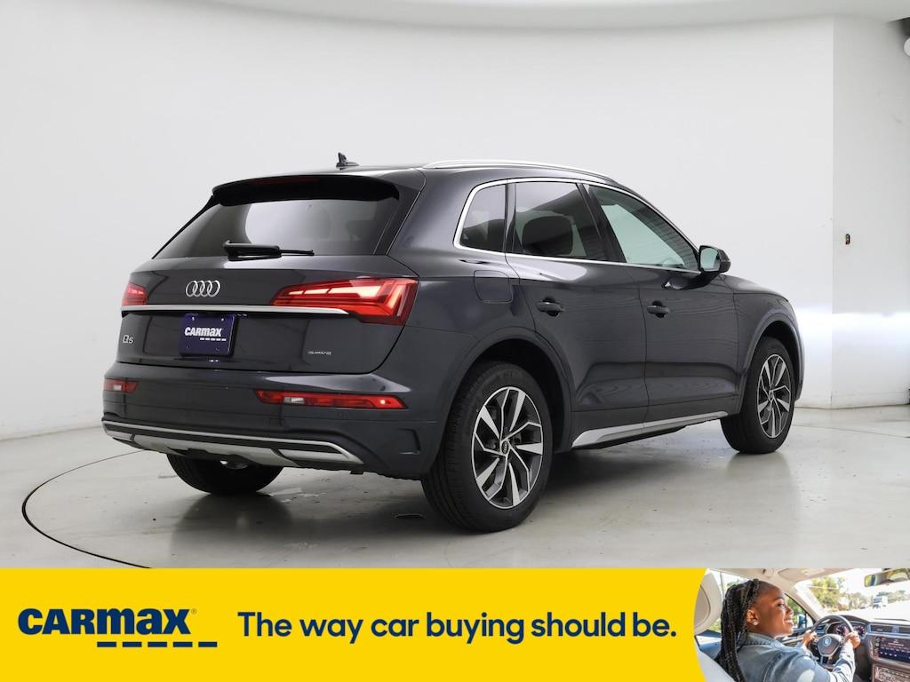 used 2021 Audi Q5 car, priced at $29,998
