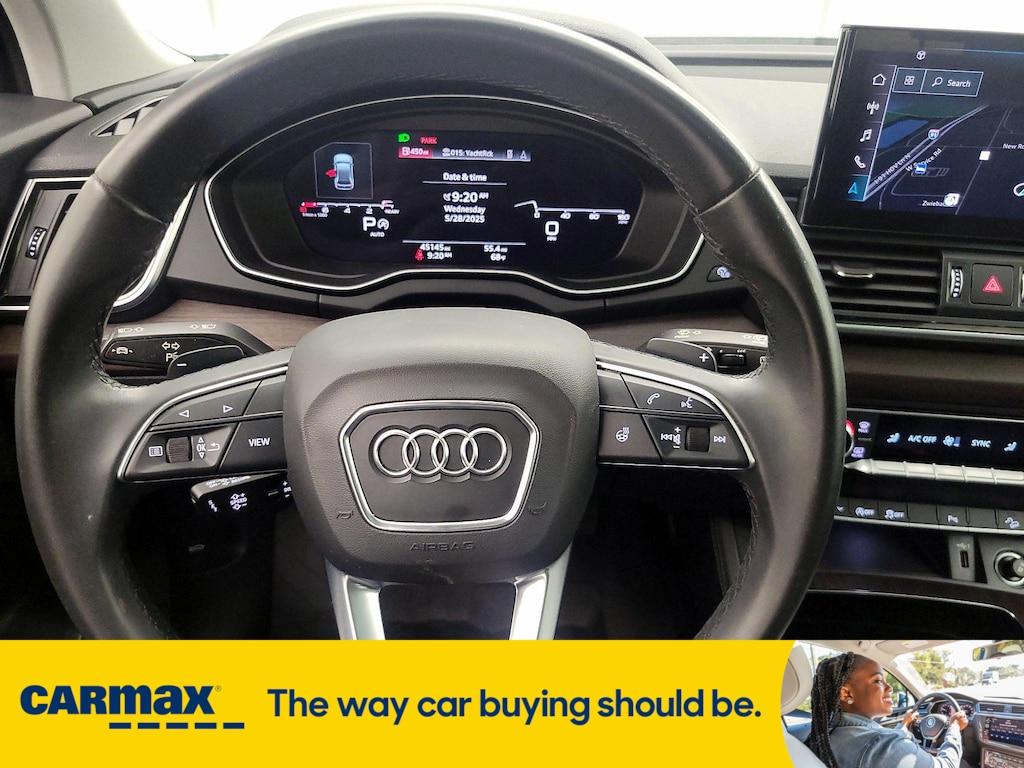 used 2021 Audi Q5 car, priced at $29,998