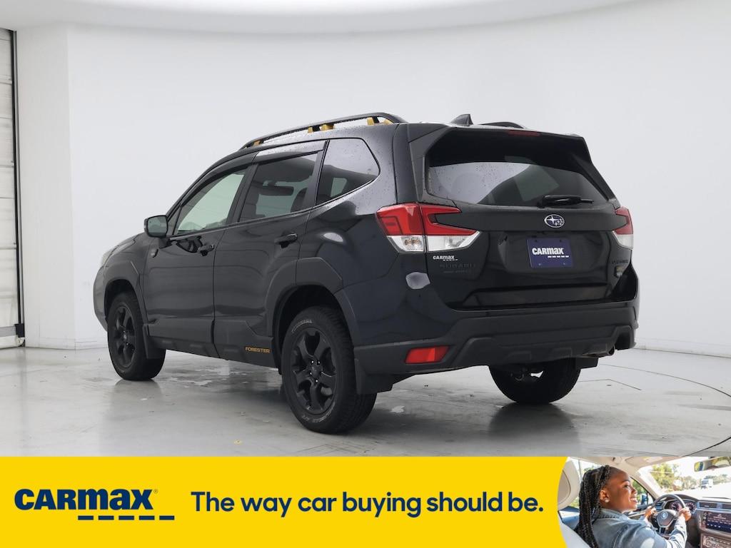 used 2022 Subaru Forester car, priced at $30,998