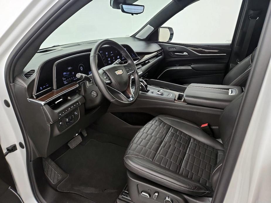 used 2023 Cadillac Escalade car, priced at $92,998