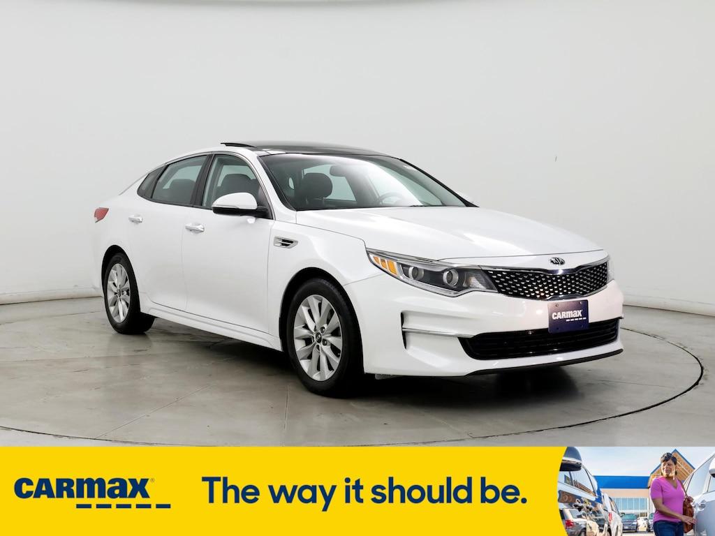 used 2016 Kia Optima car, priced at $14,998