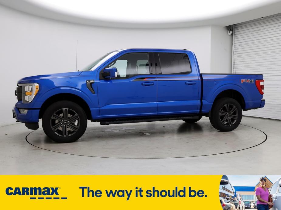 used 2021 Ford F-150 car, priced at $45,998