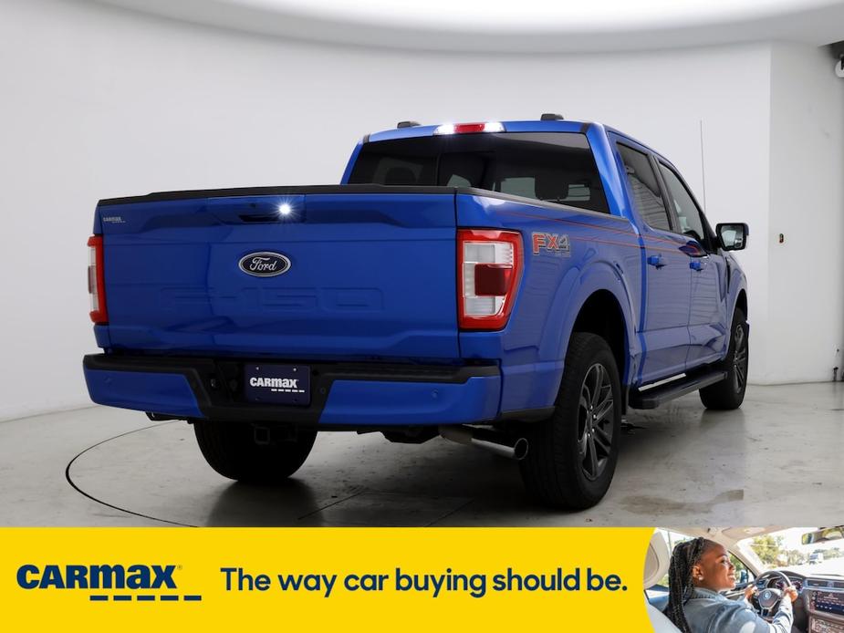 used 2021 Ford F-150 car, priced at $45,998