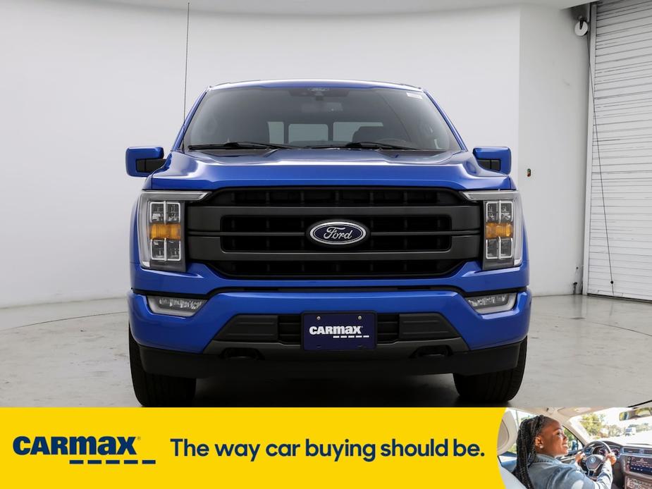 used 2021 Ford F-150 car, priced at $45,998