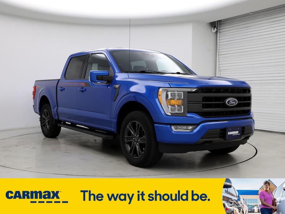 used 2021 Ford F-150 car, priced at $45,998