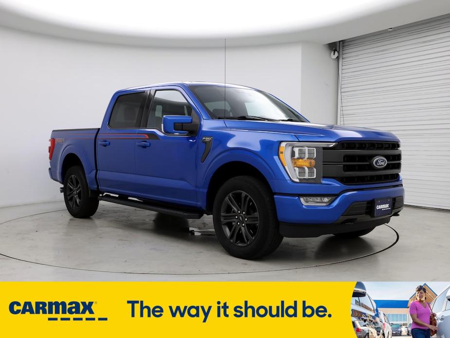 used 2021 Ford F-150 car, priced at $45,998