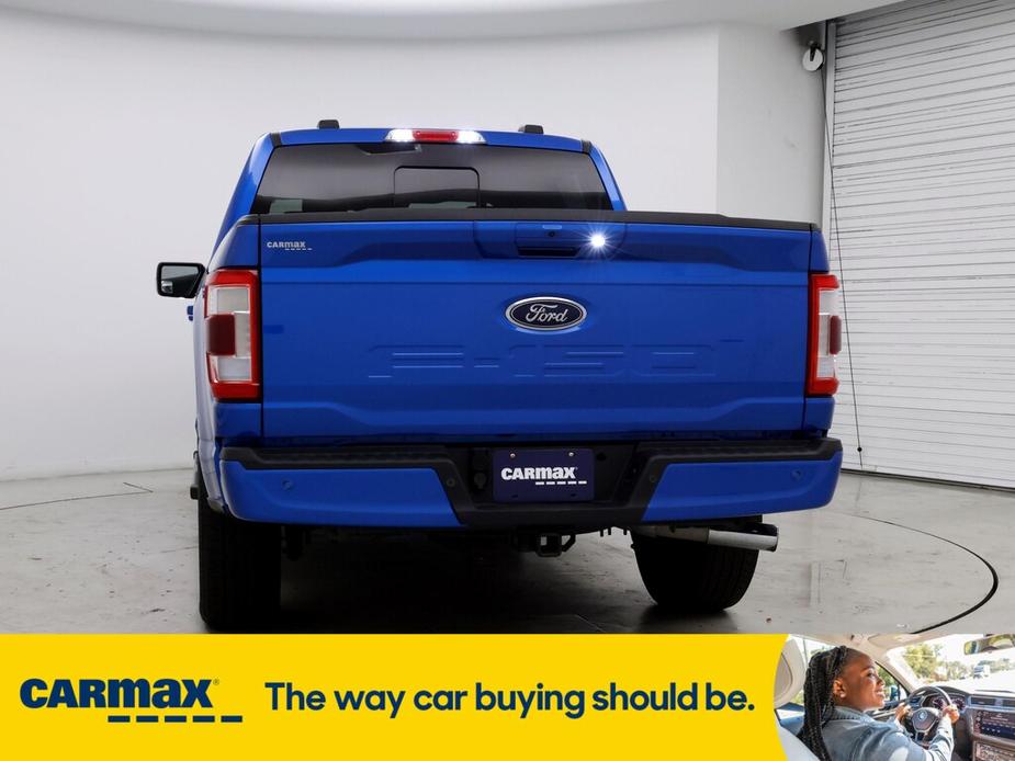 used 2021 Ford F-150 car, priced at $45,998