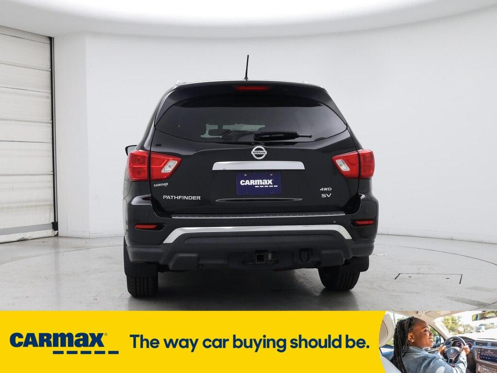 used 2018 Nissan Pathfinder car, priced at $16,998