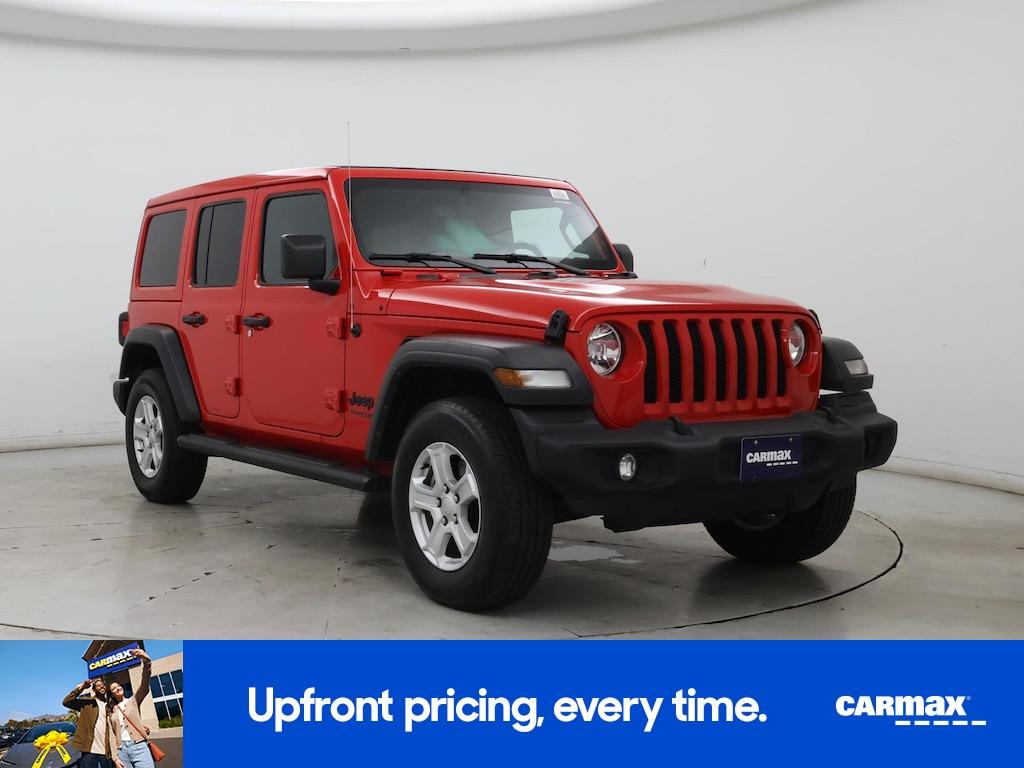used 2022 Jeep Wrangler car, priced at $31,998