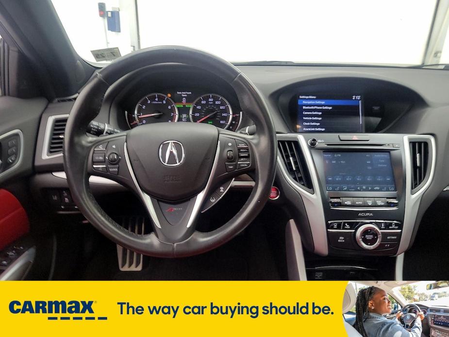 used 2020 Acura TLX car, priced at $29,998