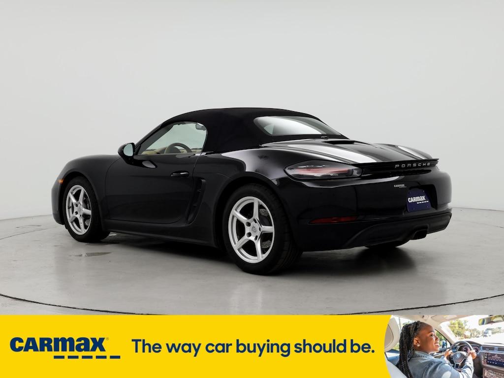 used 2017 Porsche 718 Boxster car, priced at $44,998