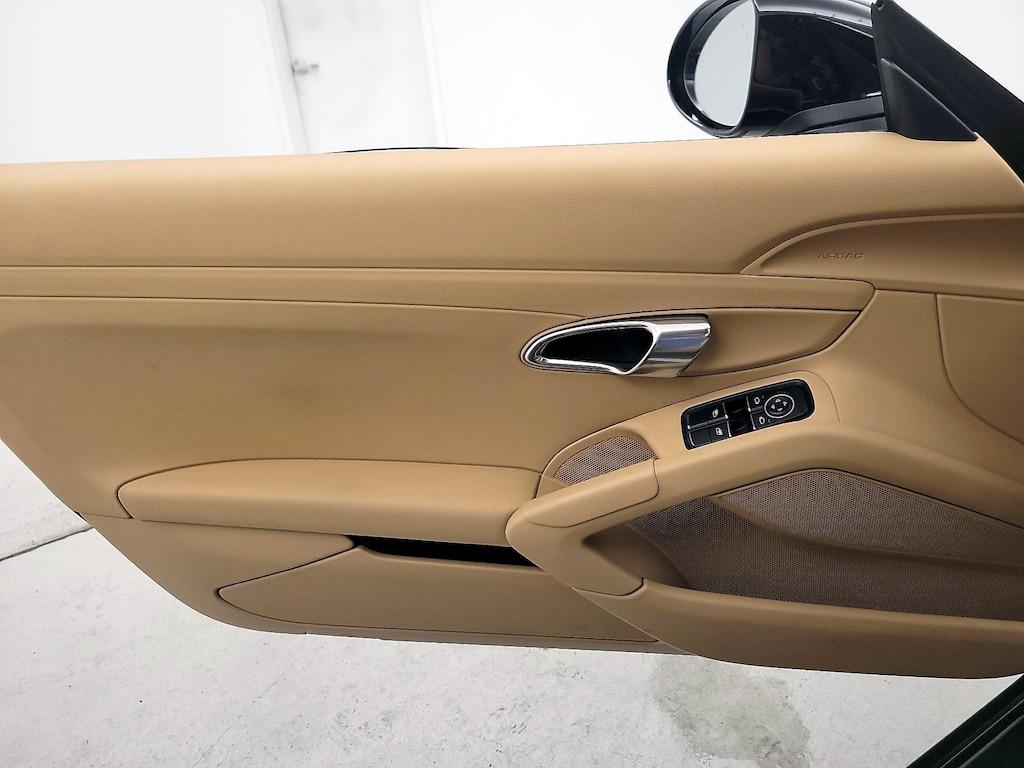 used 2017 Porsche 718 Boxster car, priced at $44,998