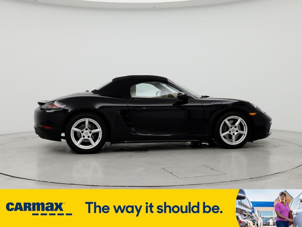 used 2017 Porsche 718 Boxster car, priced at $44,998