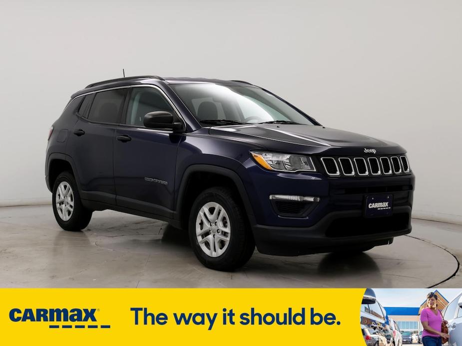 used 2021 Jeep Compass car, priced at $21,998