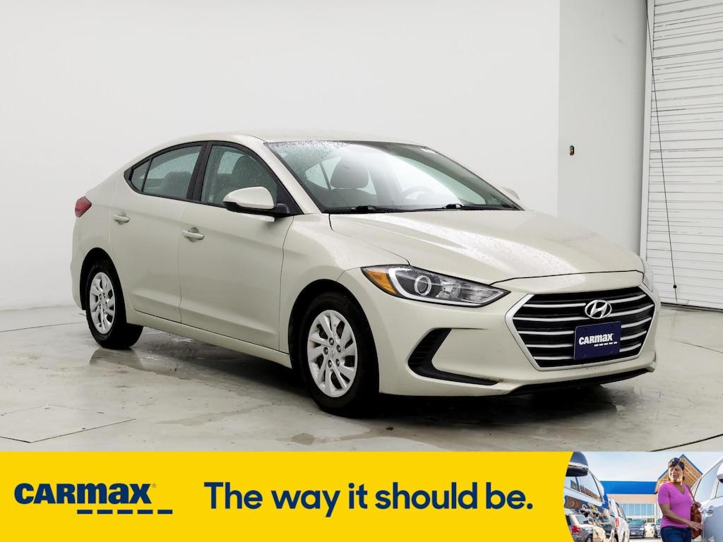 used 2017 Hyundai Elantra car, priced at $14,998