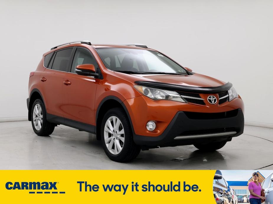 used 2015 Toyota RAV4 car, priced at $19,998