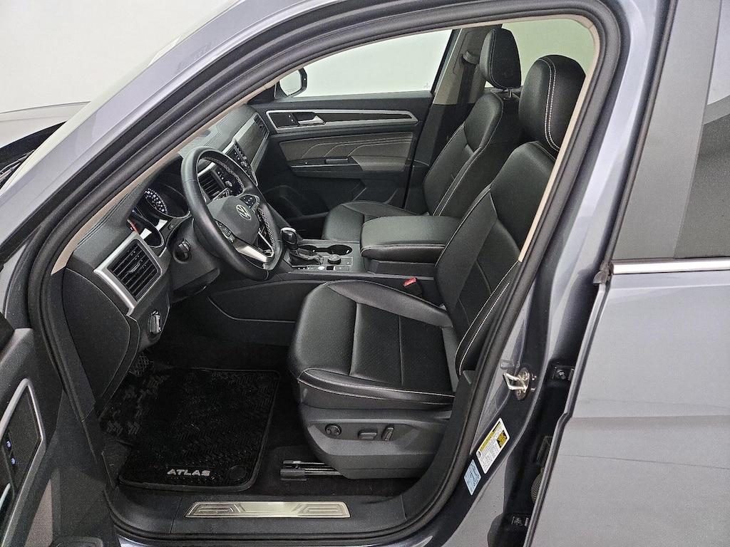 used 2021 Volkswagen Atlas car, priced at $29,998