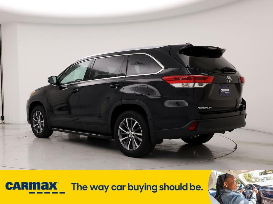 used 2019 Toyota Highlander car, priced at $29,998