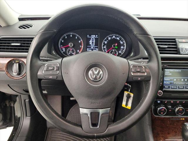 used 2013 Volkswagen Passat car, priced at $13,599