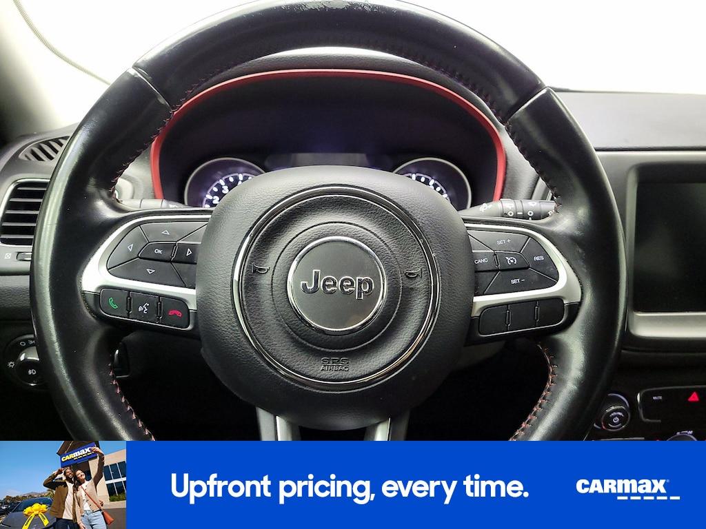 used 2020 Jeep Compass car, priced at $16,998