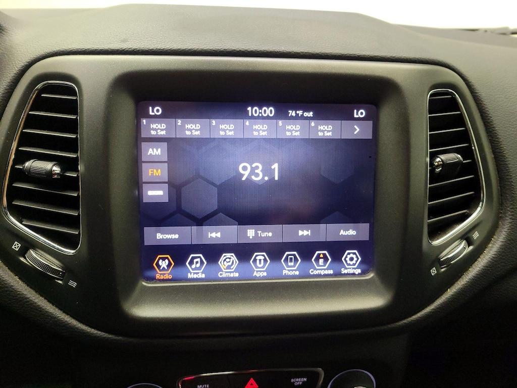 used 2020 Jeep Compass car, priced at $16,998