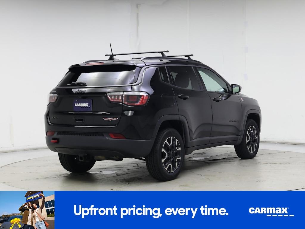 used 2020 Jeep Compass car, priced at $16,998