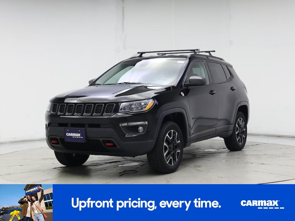 used 2020 Jeep Compass car, priced at $16,998