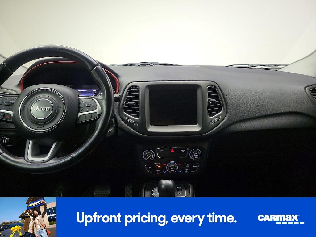 used 2020 Jeep Compass car, priced at $16,998