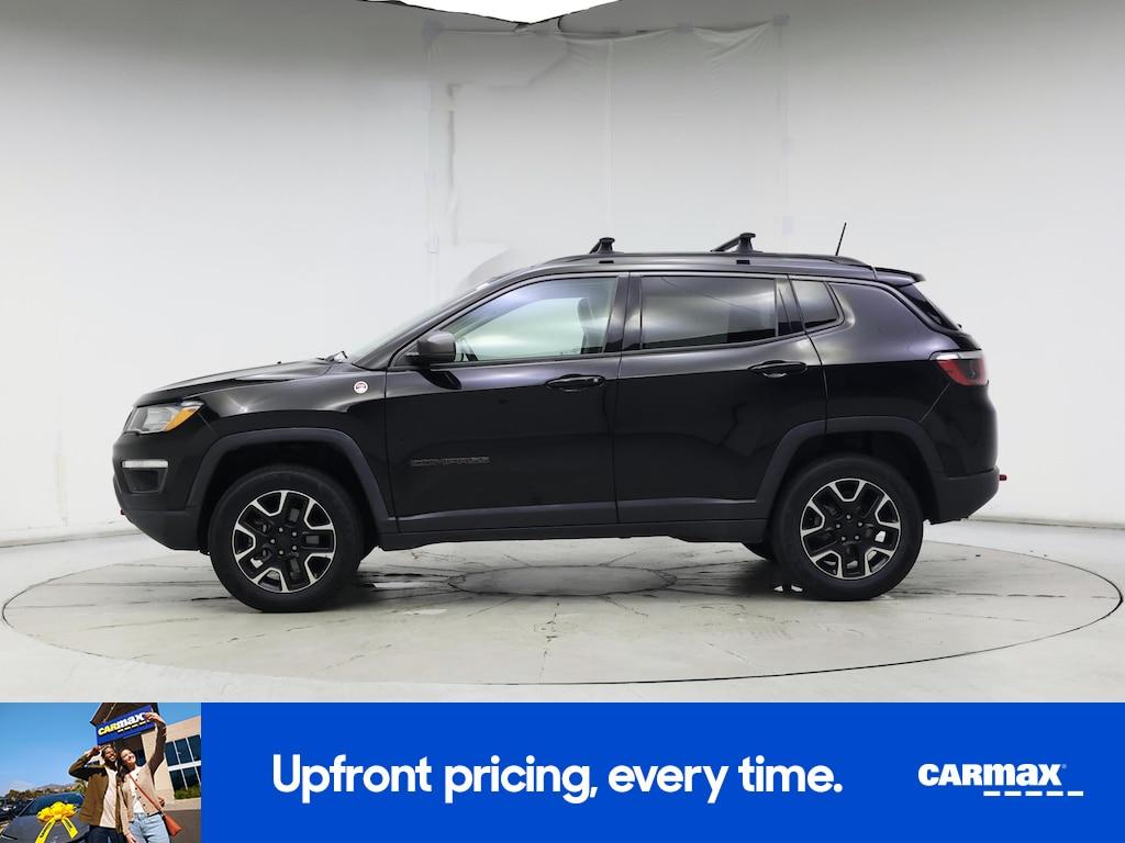 used 2020 Jeep Compass car, priced at $16,998