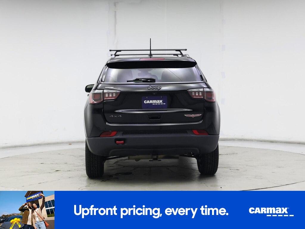 used 2020 Jeep Compass car, priced at $16,998