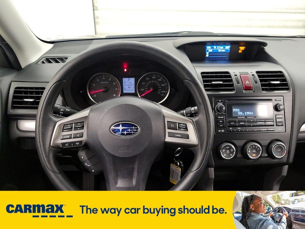 used 2015 Subaru Forester car, priced at $14,998
