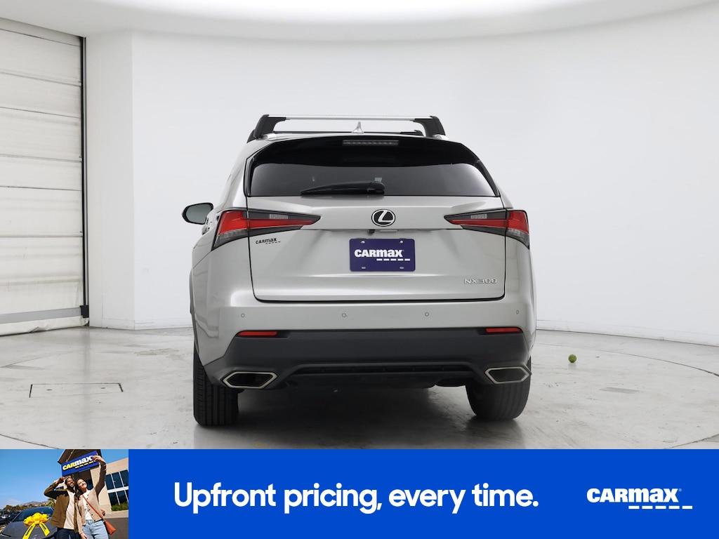 used 2021 Lexus NX 300 car, priced at $30,998