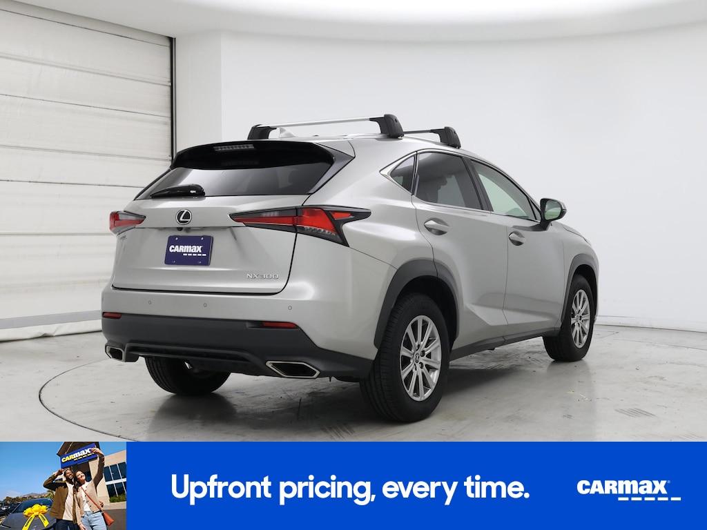 used 2021 Lexus NX 300 car, priced at $30,998