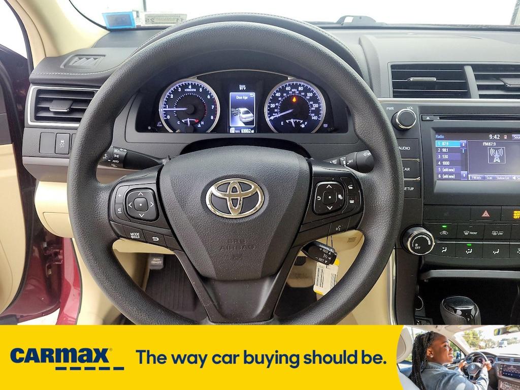 used 2017 Toyota Camry car, priced at $17,998