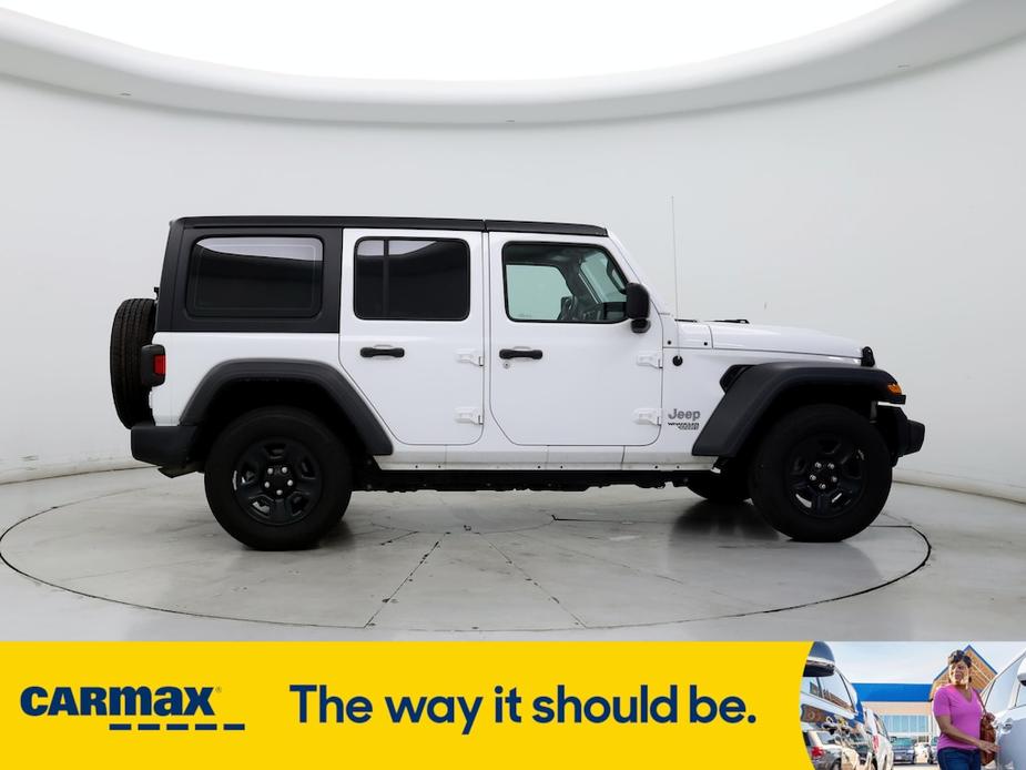 used 2020 Jeep Wrangler car, priced at $22,998