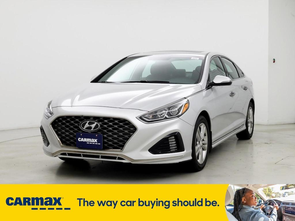 used 2019 Hyundai Sonata car, priced at $18,998