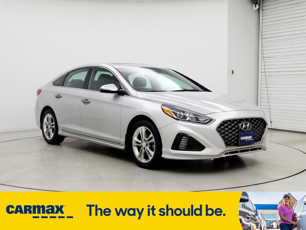 used 2019 Hyundai Sonata car, priced at $18,998