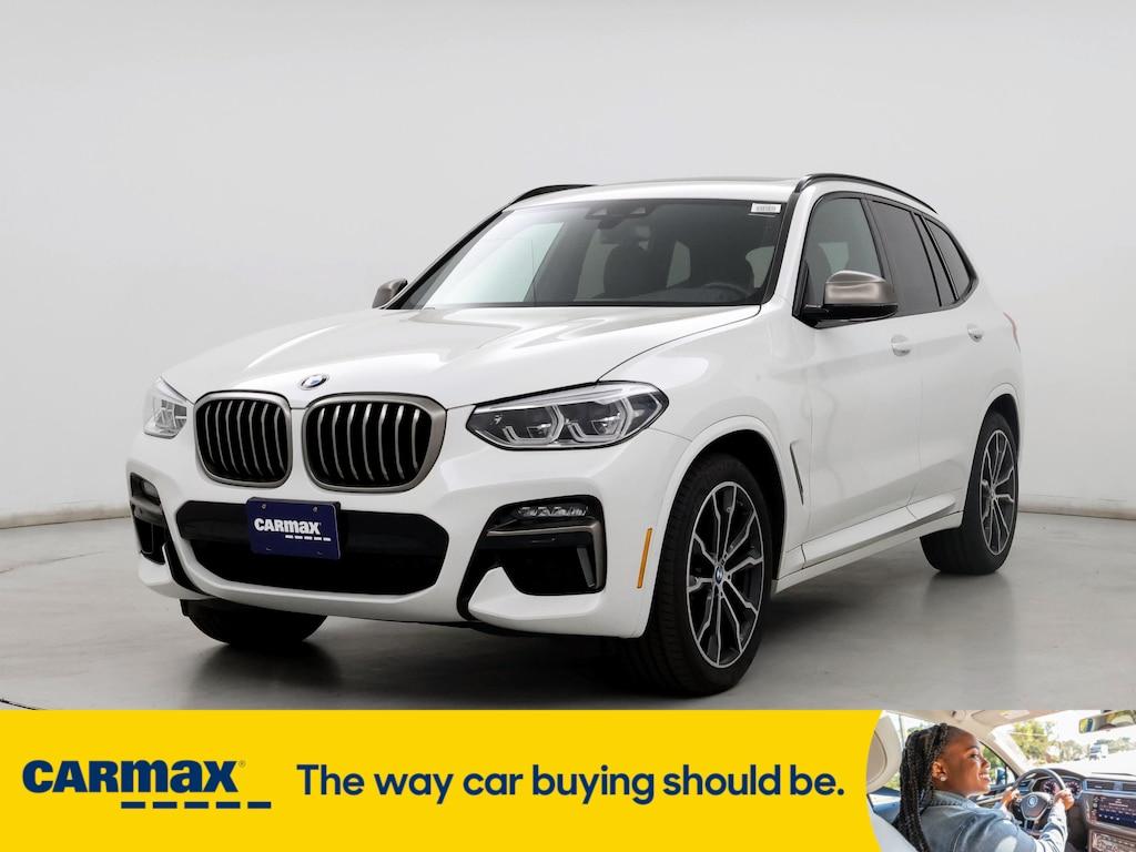 used 2020 BMW X3 car, priced at $34,998