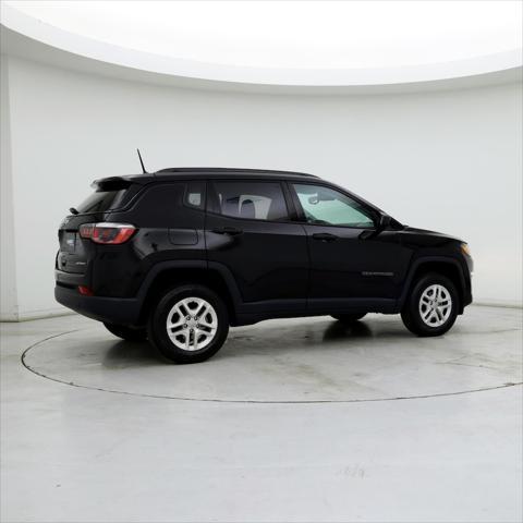 used 2018 Jeep Compass car, priced at $17,998