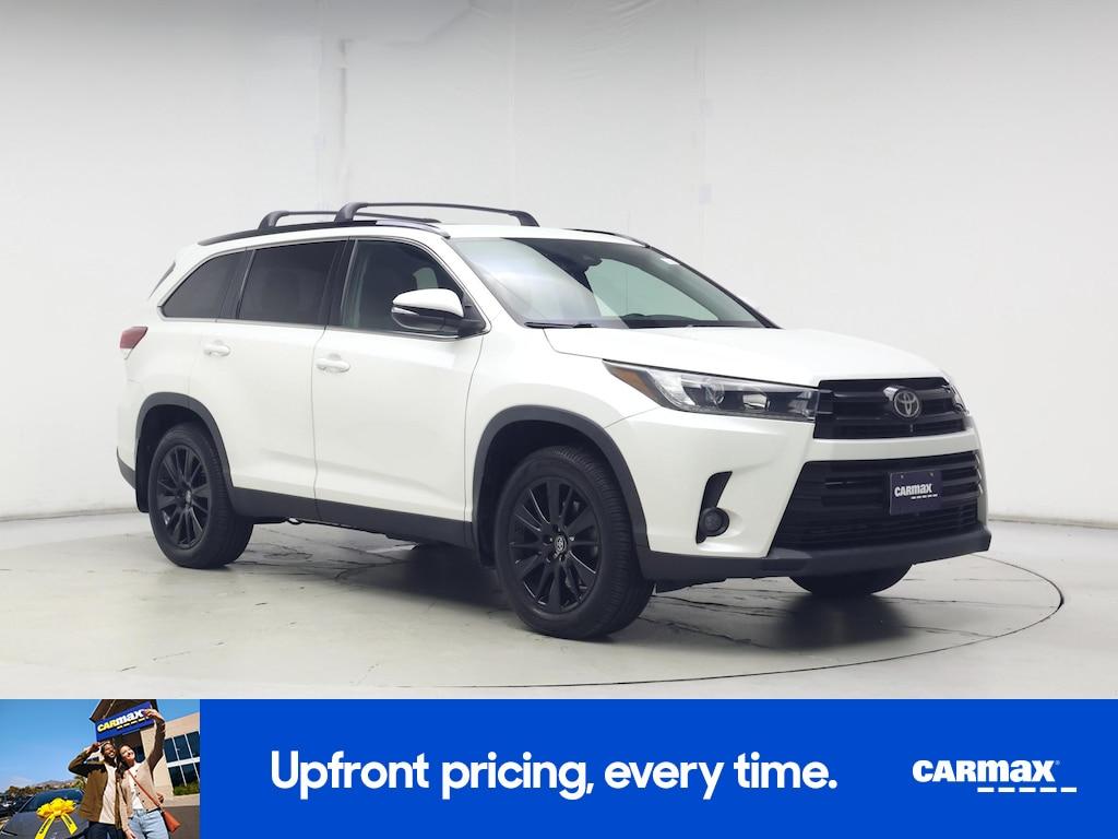 used 2019 Toyota Highlander car, priced at $29,998