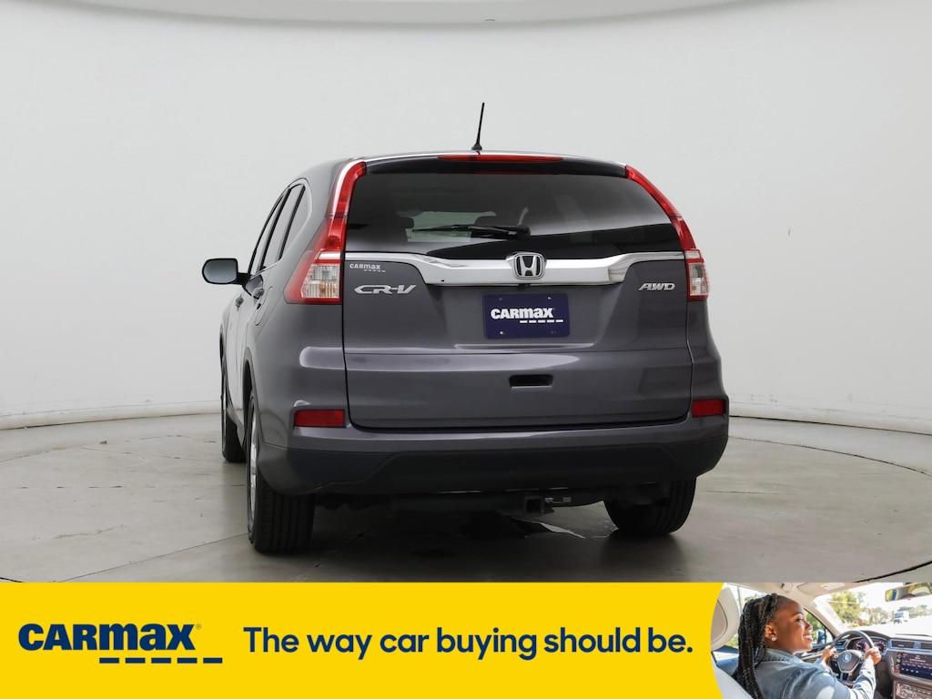 used 2015 Honda CR-V car, priced at $18,998