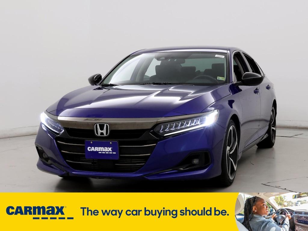 used 2022 Honda Accord car, priced at $25,998