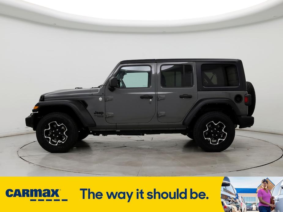 used 2021 Jeep Wrangler car, priced at $28,998