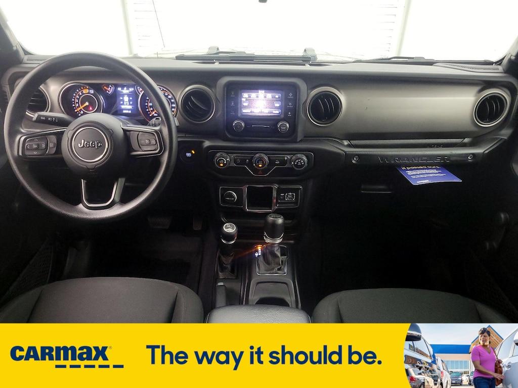used 2021 Jeep Wrangler car, priced at $27,998