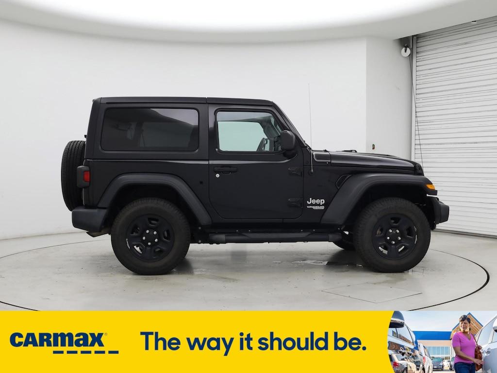 used 2021 Jeep Wrangler car, priced at $27,998