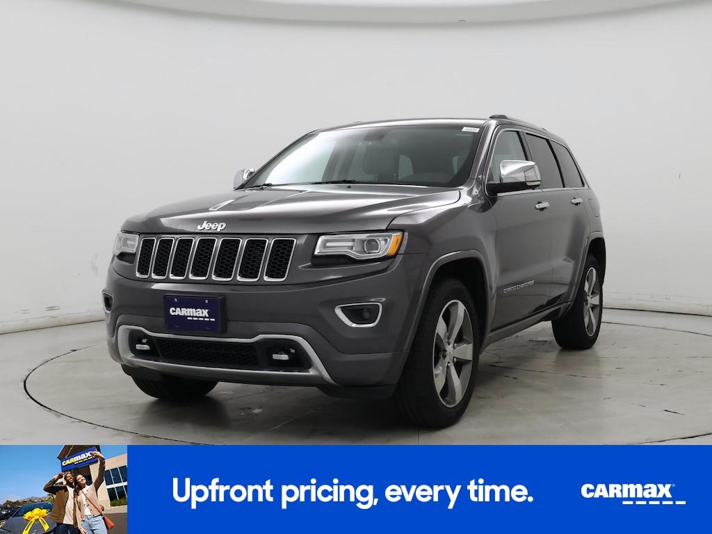 used 2015 Jeep Grand Cherokee car, priced at $18,998