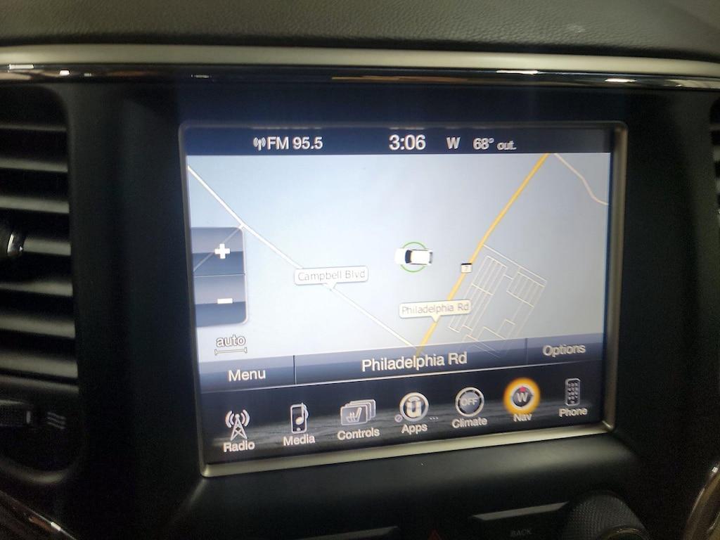 used 2015 Jeep Grand Cherokee car, priced at $18,998