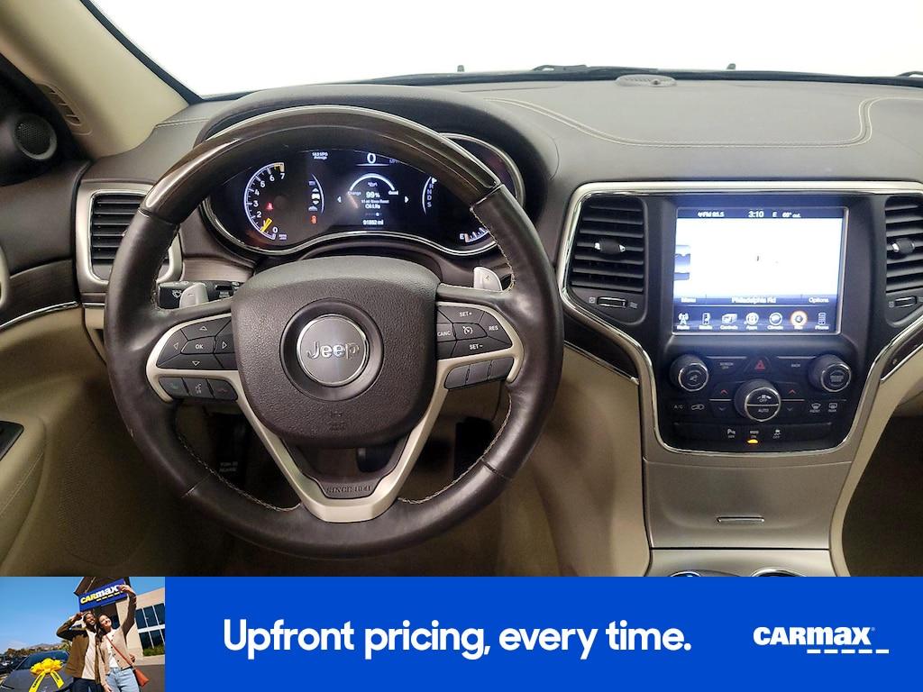 used 2015 Jeep Grand Cherokee car, priced at $18,998