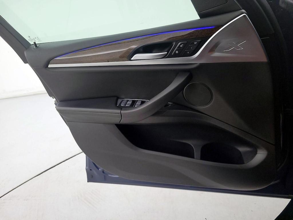 used 2022 BMW X3 car, priced at $32,998